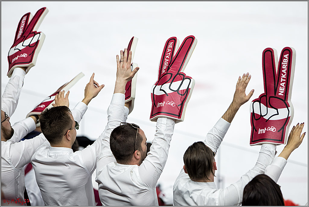 IIHF WM 2017, Lettland - Slowakei, 07.05.2017